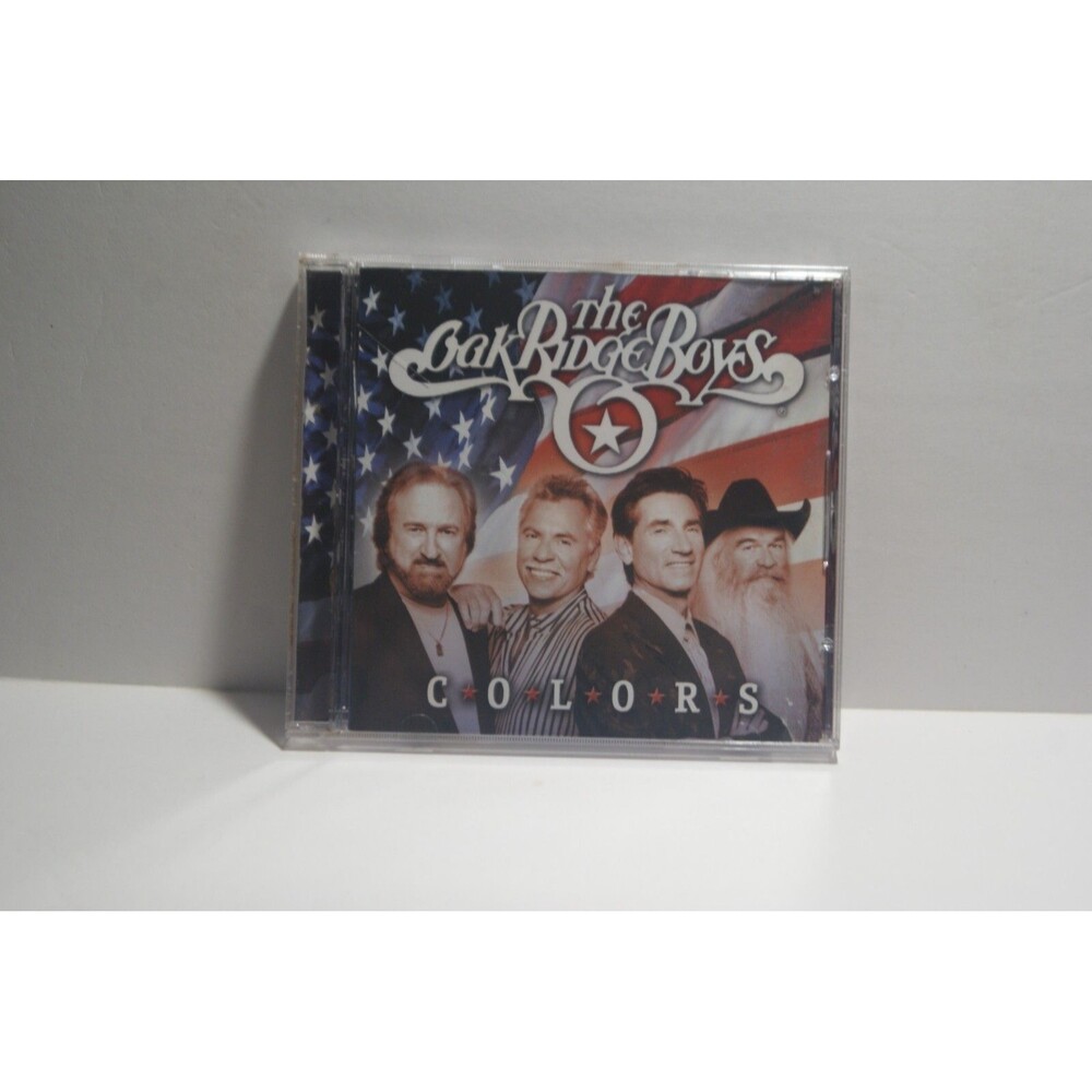 The Oak Ridge Boys Colors CD 2003 Country Music Legend Band